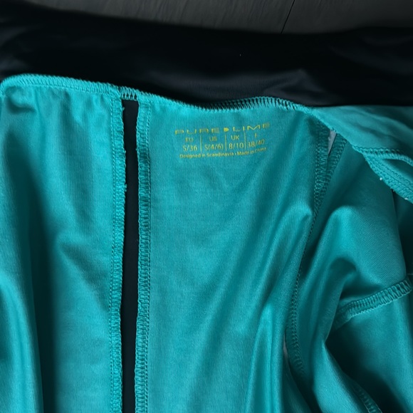 Pure Lime Tennis Outfit Set. 3 pcs. Size Small (4/6) - Picture 14 of 15